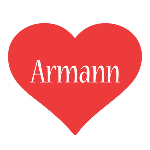Armann love logo