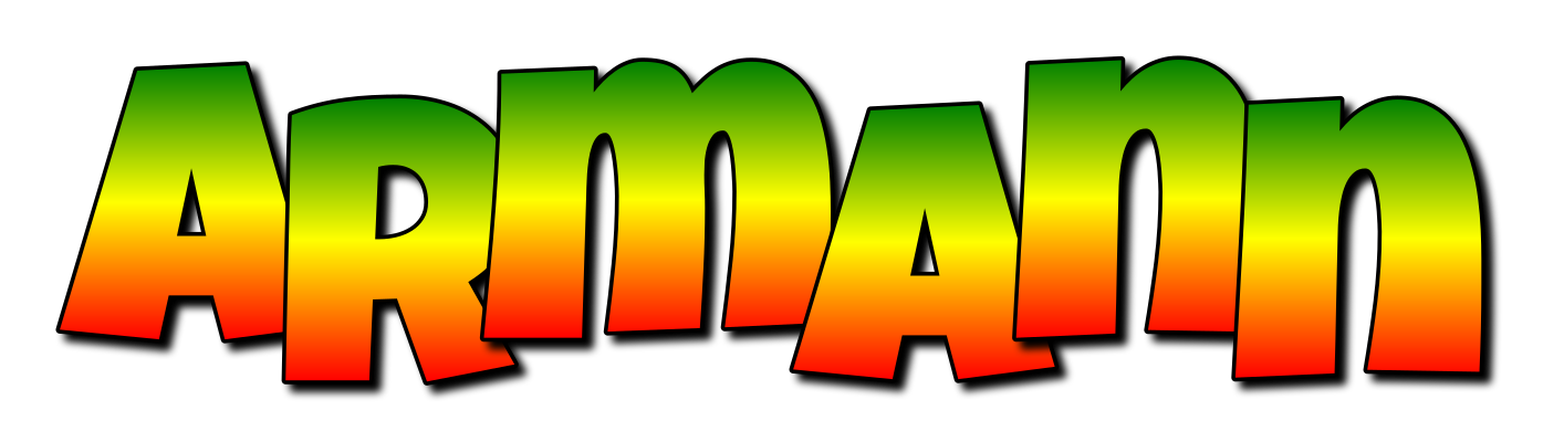 Armann mango logo