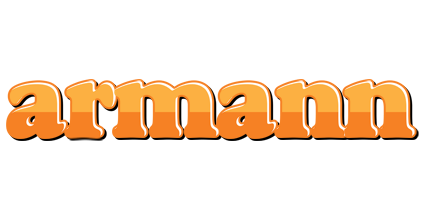 Armann orange logo