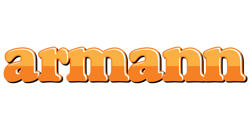Armann orange logo
