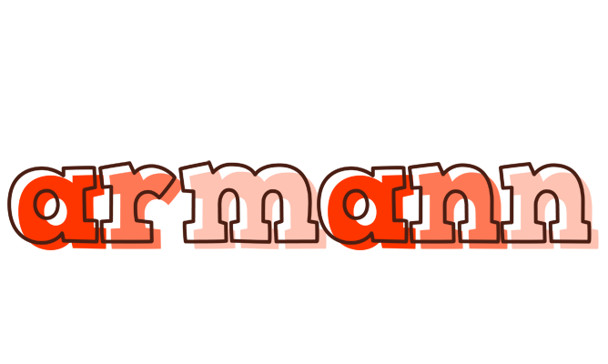 Armann paint logo