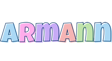 Armann pastel logo