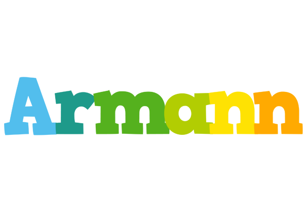 Armann rainbows logo