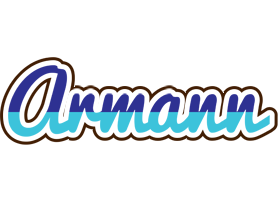 Armann raining logo