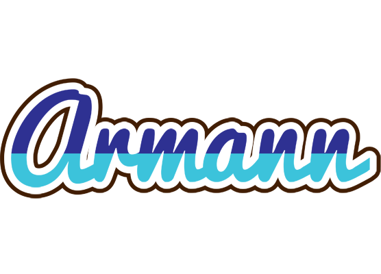 Armann raining logo