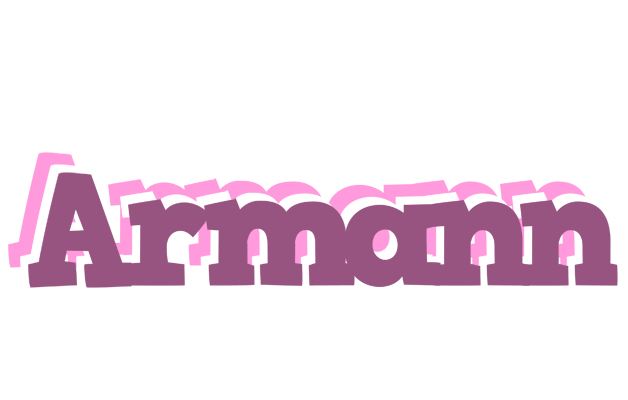Armann relaxing logo