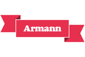 Armann sale logo