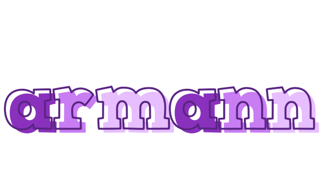 Armann sensual logo