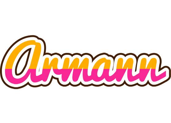 Armann smoothie logo