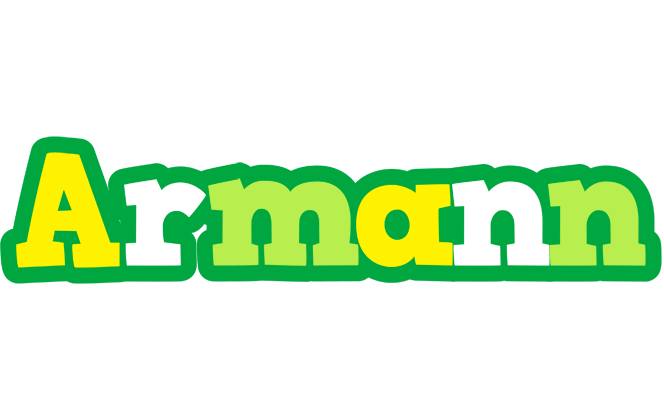 Armann soccer logo