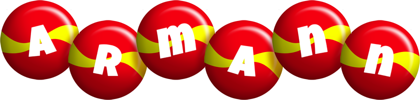 Armann spain logo