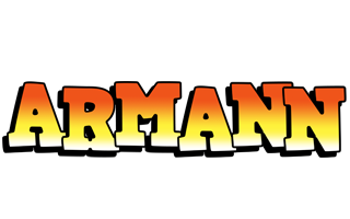 Armann sunset logo