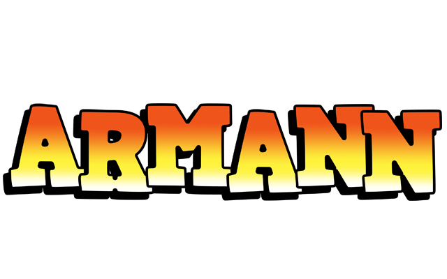Armann sunset logo