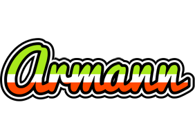 Armann superfun logo