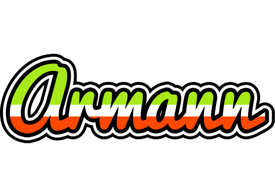 Armann superfun logo