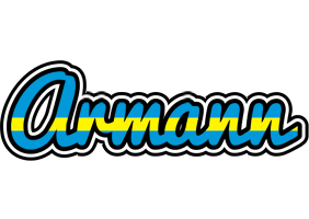 Armann sweden logo