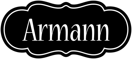 Armann welcome logo