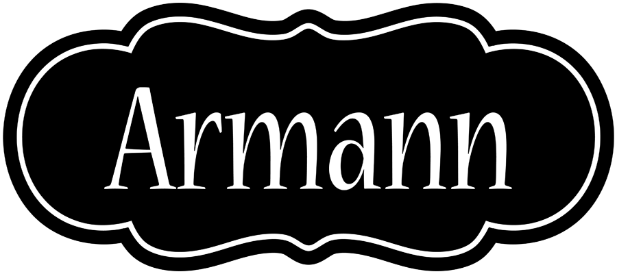 Armann welcome logo