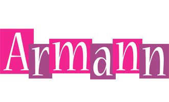 Armann whine logo