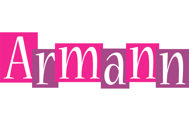 Armann whine logo