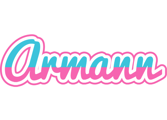 Armann woman logo