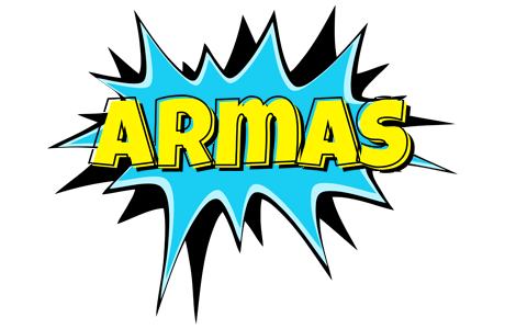 Armas amazing logo