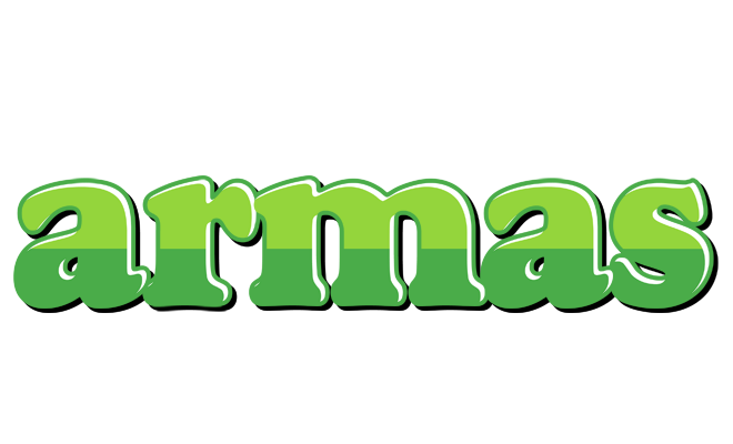 Armas apple logo