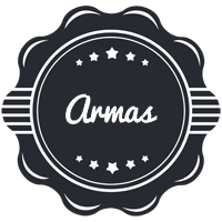 Armas badge logo