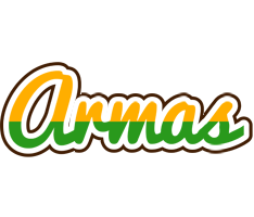 Armas banana logo