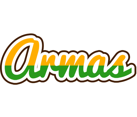 Armas banana logo