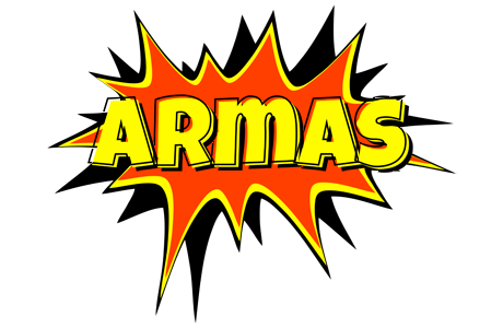 Armas bazinga logo