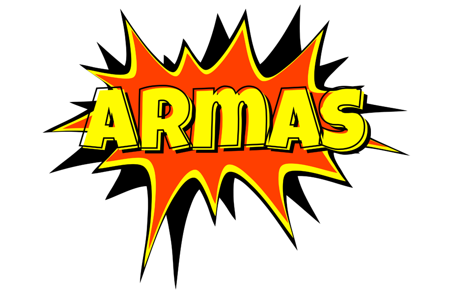 Armas bazinga logo