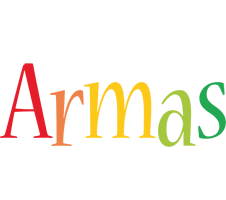 Armas birthday logo