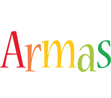 Armas birthday logo