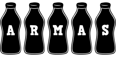 Armas bottle logo