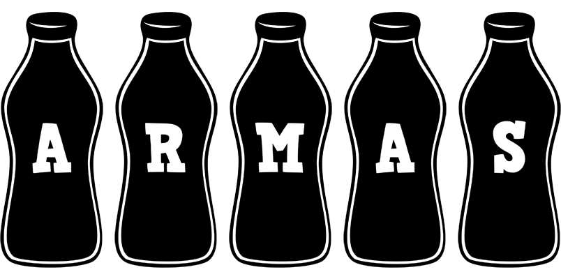 Armas bottle logo