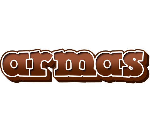 Armas brownie logo