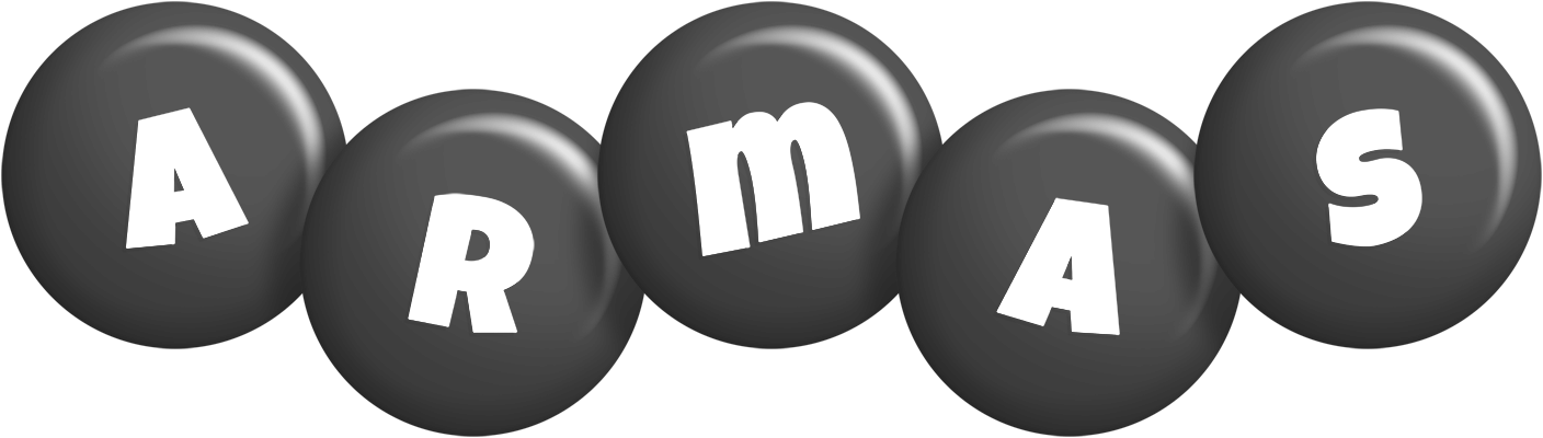 Armas candy-black logo