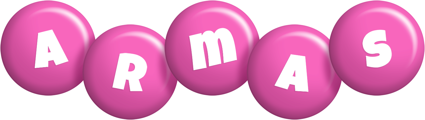 Armas candy-pink logo