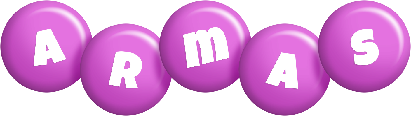 Armas candy-purple logo