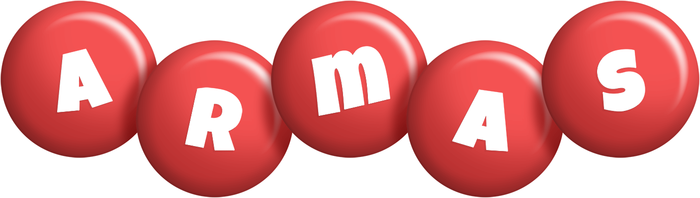 Armas candy-red logo