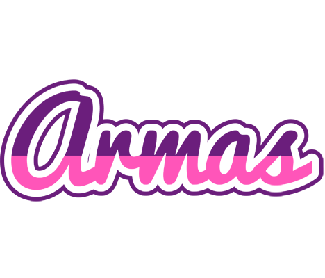Armas cheerful logo