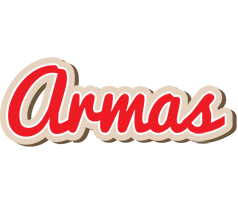 Armas chocolate logo