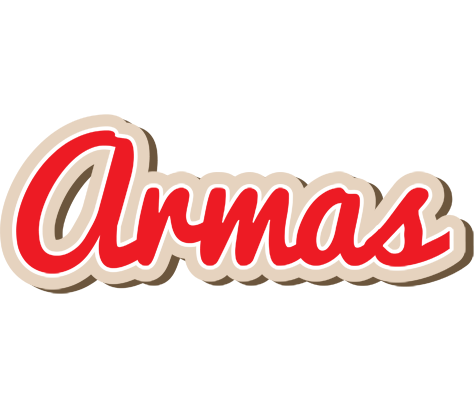 Armas chocolate logo