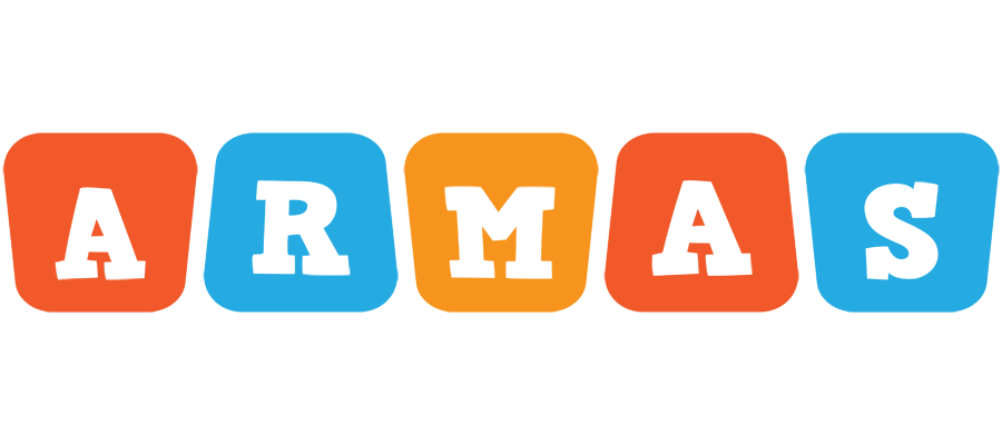Armas comics logo