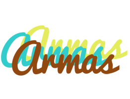 Armas cupcake logo