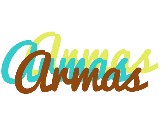 Armas cupcake logo