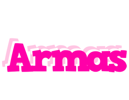 Armas dancing logo