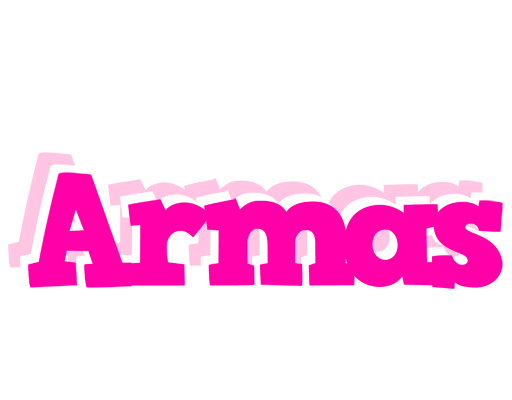 Armas dancing logo