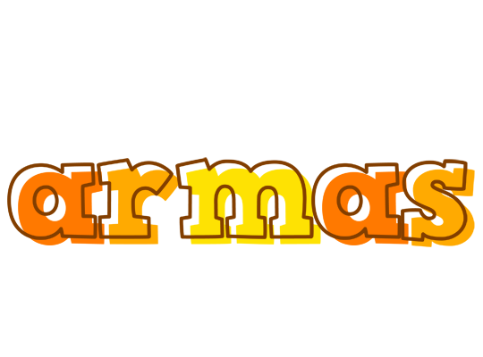 Armas desert logo